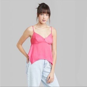 Wild Fable Vibrant Pink Camisole